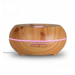 *NEW IN BOX* InnoGear 200 ml Essential Oil Diffuser With Cool Mist Light Wood